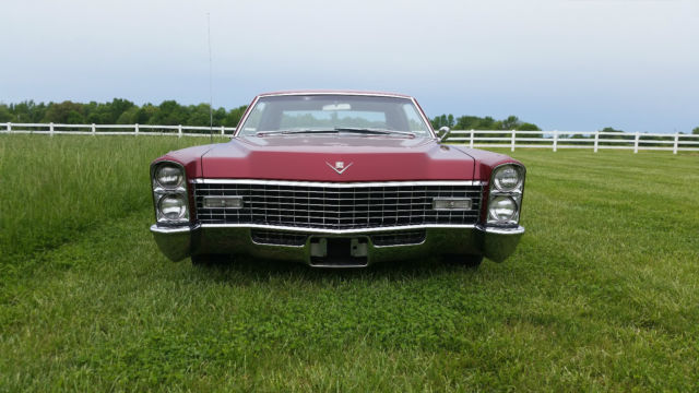 1967 Cadillac DeVille