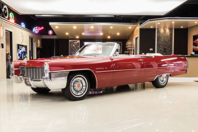 DeVille Convertible! Cadillac 429ci V8, TH400 Automatic, PS, PB, A/C, Power Top! 1965 Cadillac DeVille Convertible