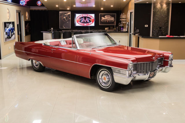 1965 Cadillac DeVille Convertible - photo 11