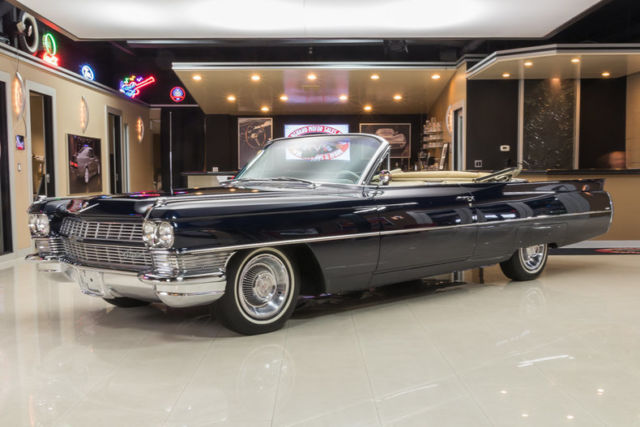 DeVille Convertible! #s Matching! Cadillac 429ci V8, TH400 Automatic, PS, PB 1964 Cadillac DeVille