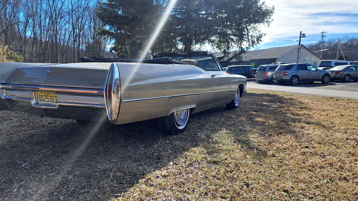 1968 Cadillac DeVille Coupe Deville Convertible 1 Owner 79K - photo 10