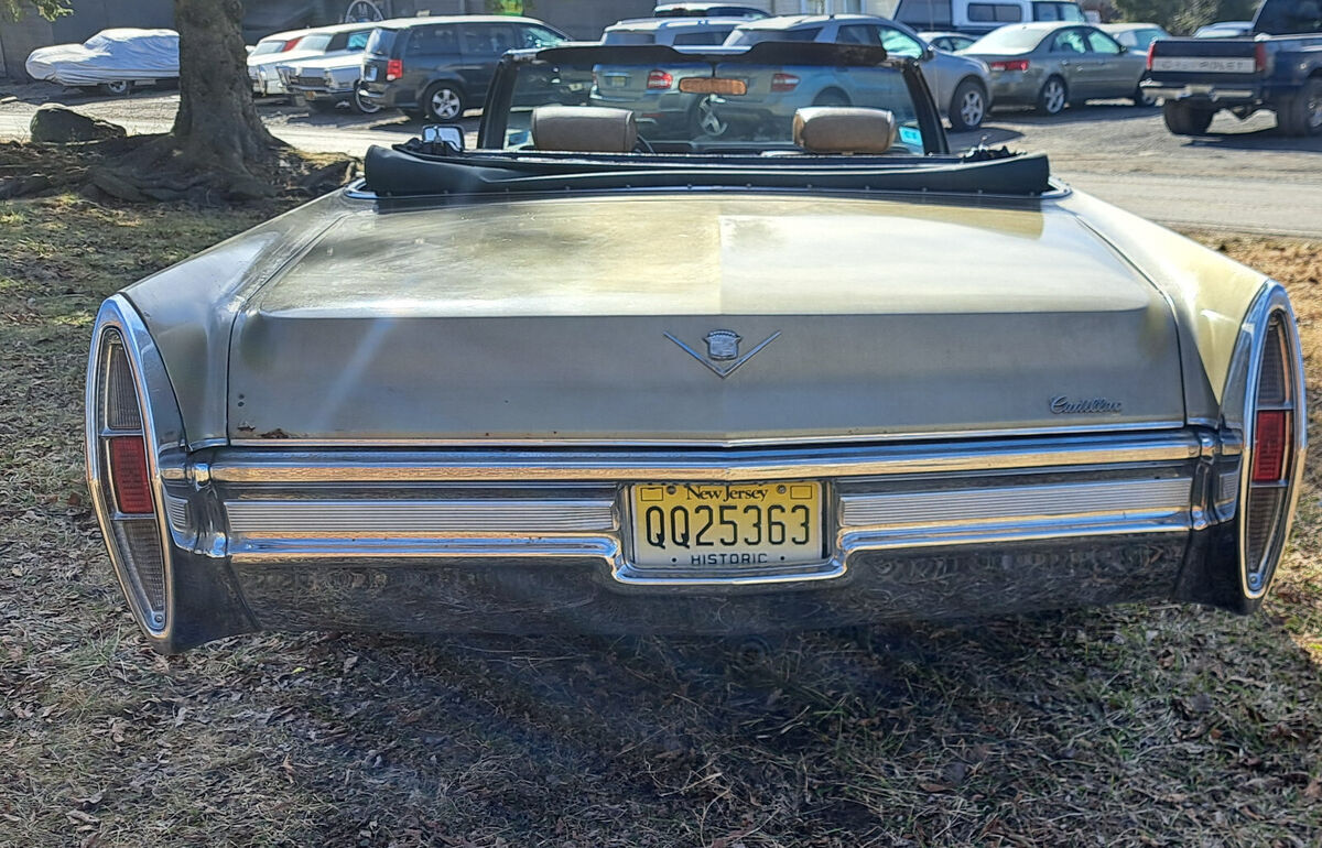 1968 Cadillac DeVille Coupe Deville Convertible 1 Owner 79K - photo 11
