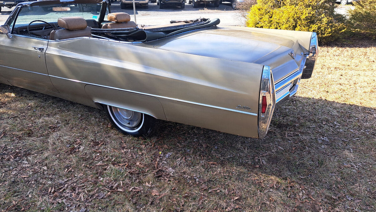 1968 Cadillac DeVille Coupe Deville Convertible 1 Owner 79K - photo 13