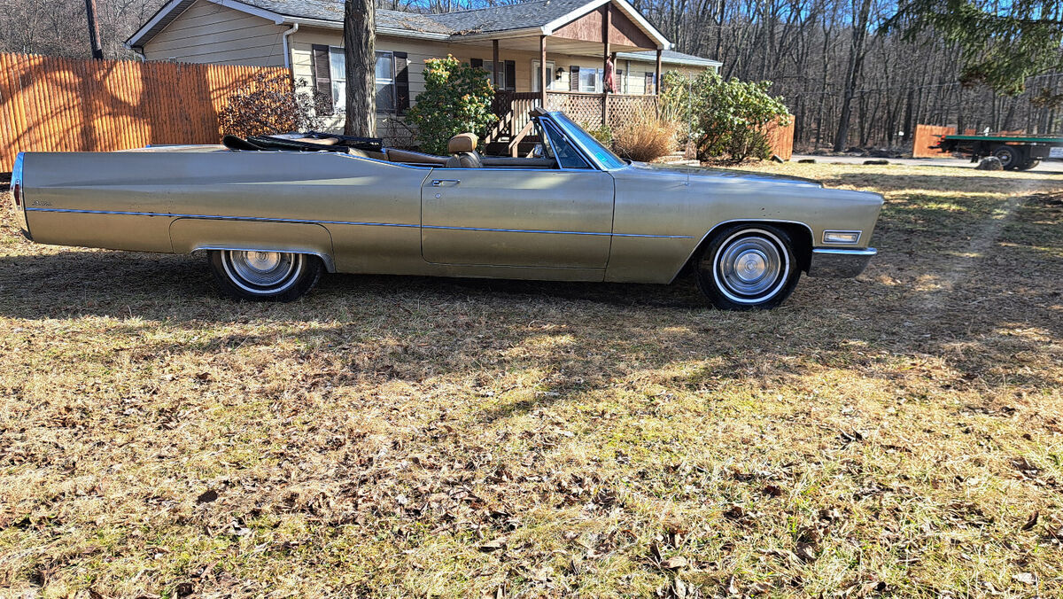1968 Cadillac DeVille Coupe Deville Convertible 1 Owner 79K - photo 8