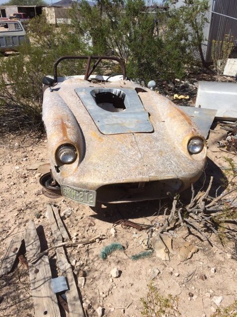 DEVIN HEALEY SPECIAL 1954 Austin Healey Other