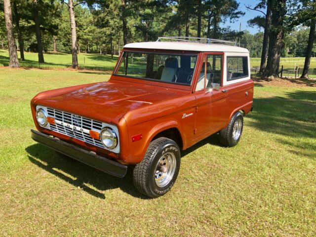 Devin Sellers Leukemia Awareness Auction 1972 Ford Bronco