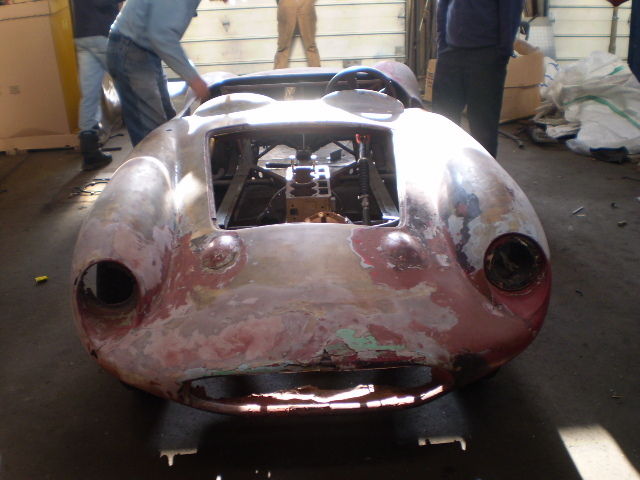 1956 Triumph TR-3 - photo 6