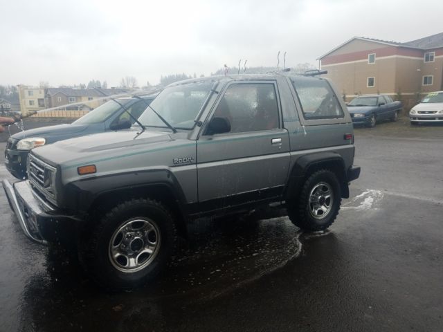 diahatsu Rocky 1990 Daihatsu Other