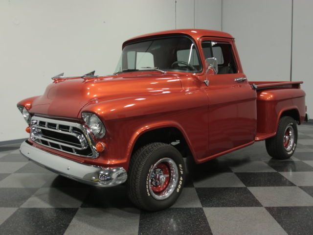DIALED-IN '55 TASK FORCE, BUILT 292 I6, 700R4, DUALS, PWR FRNT DISC, PWR STEER! 1955 Chevrolet Truck