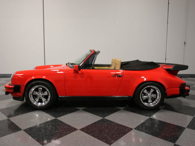 1983 Porsche 911 Cabriolet - photo 2