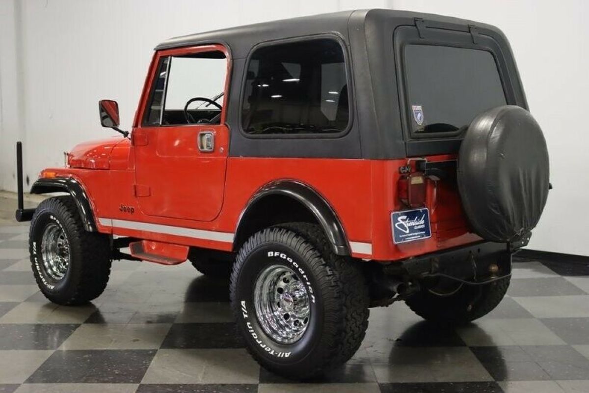 1984 Jeep CJ - photo 10