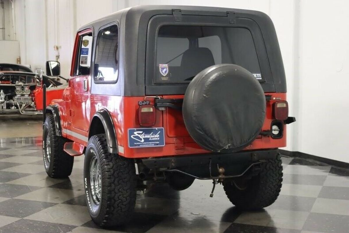 1984 Jeep CJ - photo 11