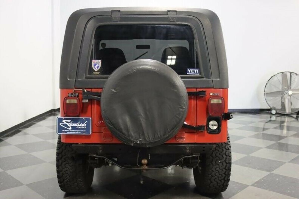 1984 Jeep CJ - photo 12