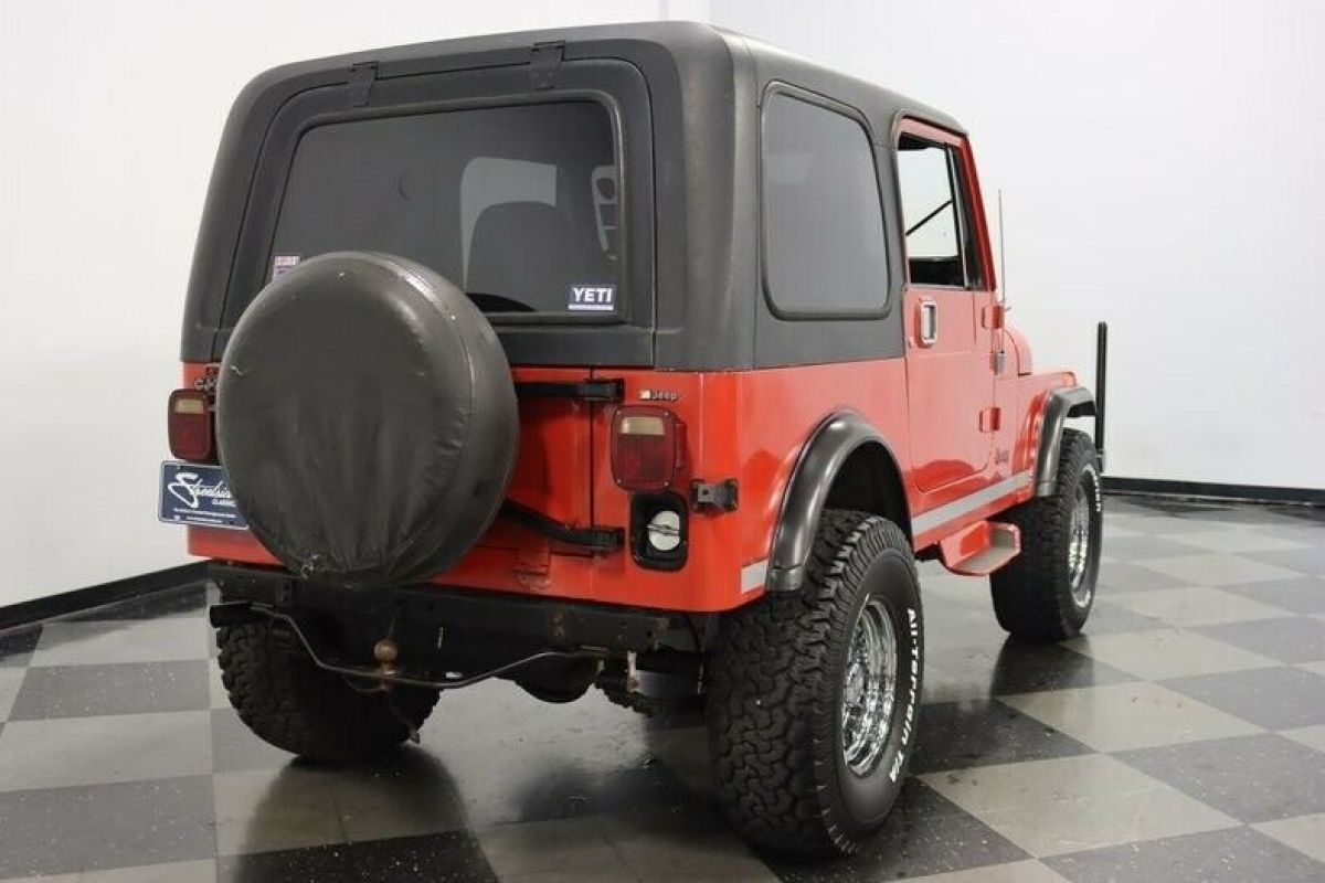 1984 Jeep CJ - photo 13