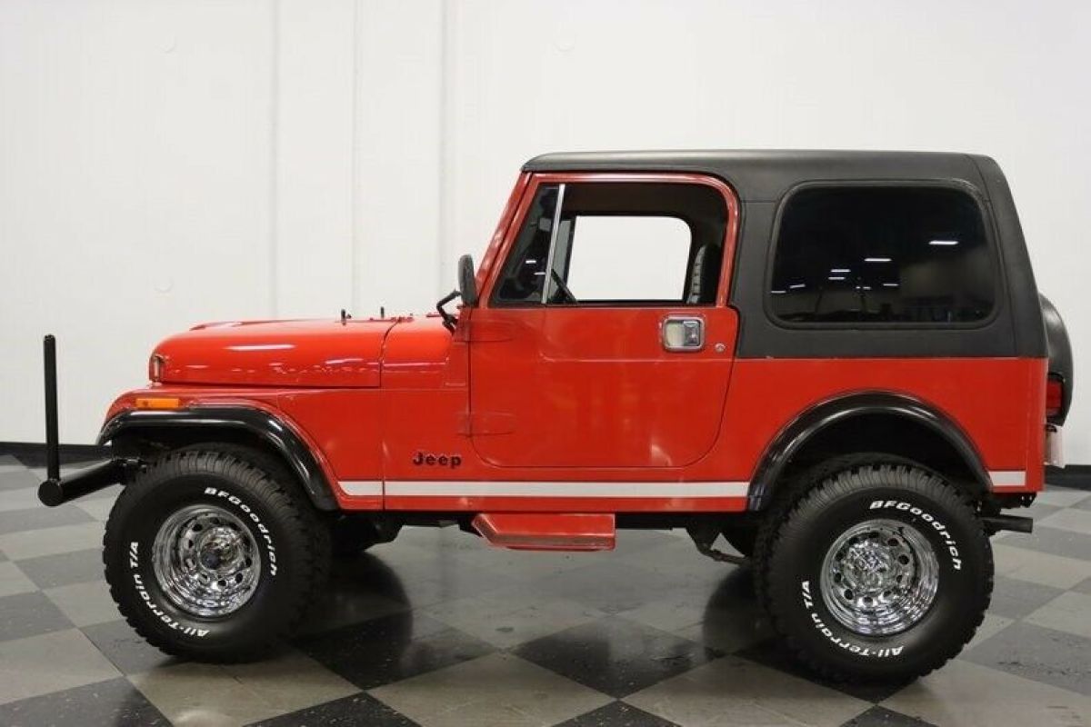 1984 Jeep CJ - photo 3