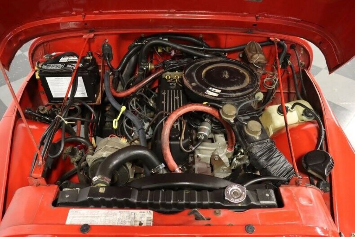 1984 Jeep CJ - photo 4
