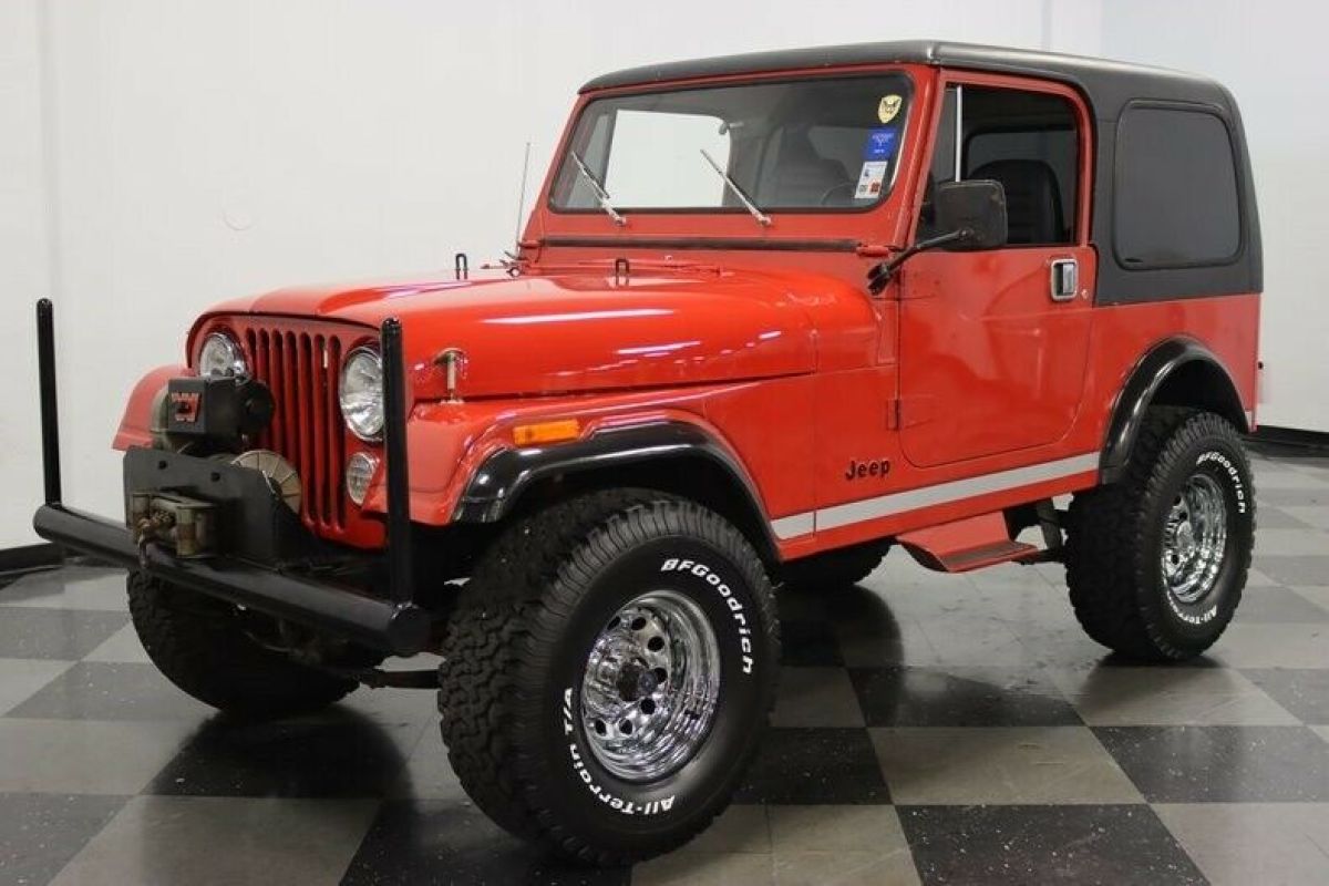 1984 Jeep CJ - photo 6