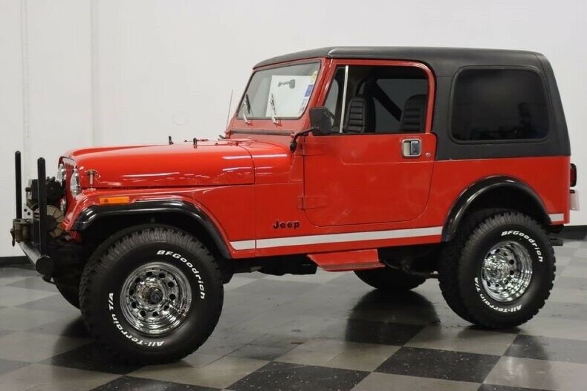 1984 Jeep CJ - photo 7
