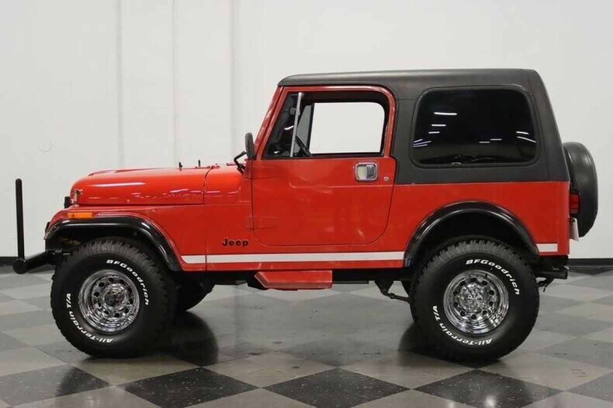 1984 Jeep CJ - photo 8