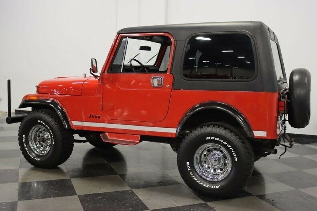 1984 Jeep CJ - photo 9