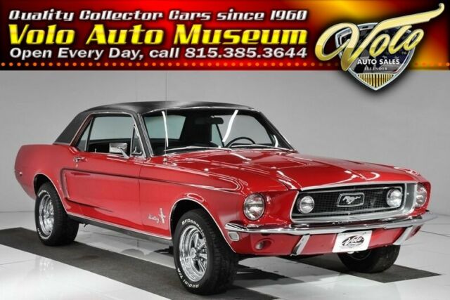 Dialed in by Mustang Restorations! 1968 Ford Mustang --