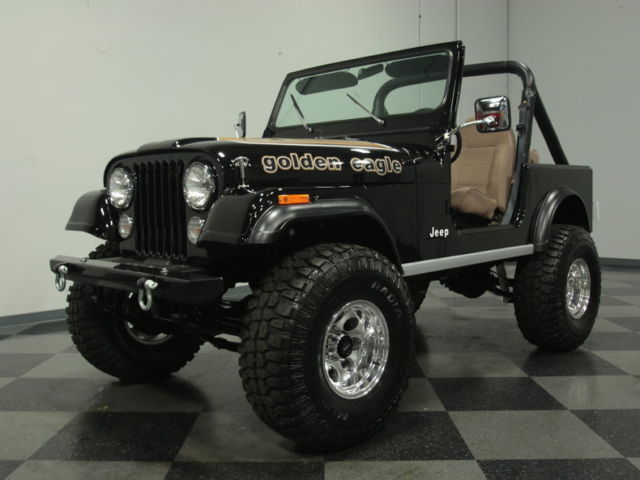 DIALED-IN CJ7, FRAME-OFF RESTO, 258 I6, 5-SPEED, HARD/SOFT TOP, LIFT, PWR STEER! 1985 Jeep CJ