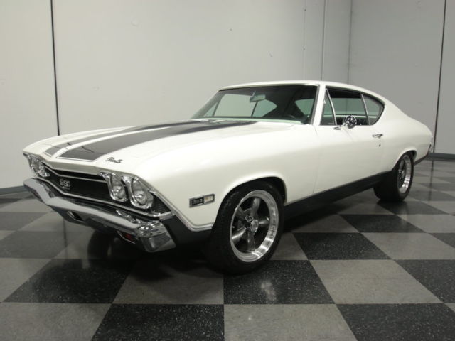 DIALED-IN CODE 138 SS, THUMPING 502 BIG BLOCK, 4-SPEED, RECENTLY RESTORED, A++!! 1968 Chevrolet Chevelle