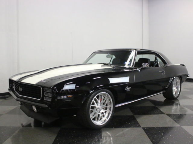 DIALED IN RESTOMOD CAMARO! 460HP 383 STROKER V8 W/ FI, 6 SPD, WILWOOD DISC BRKS! 1969 Chevrolet Camaro
