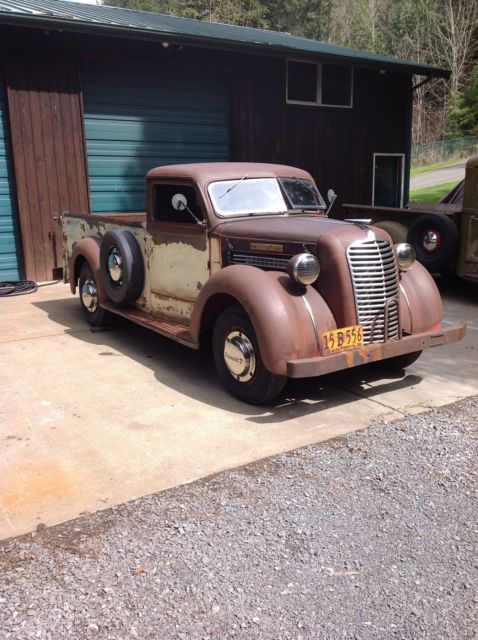 Diamond T Model 80 Deluxe 1936 Other Makes 80 Deluxe