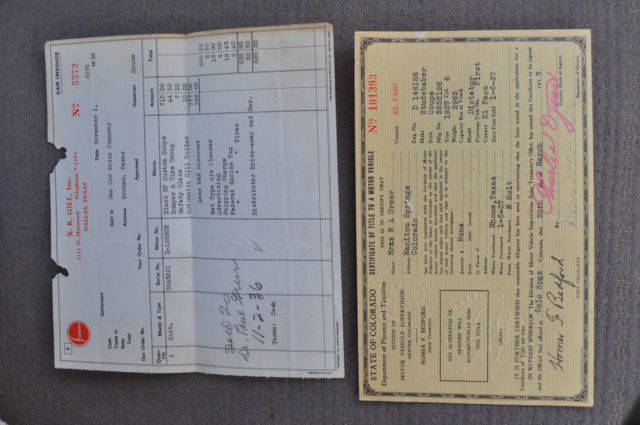 1937 Studebaker Dictator - photo 10