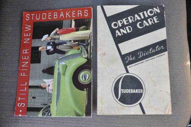 1937 Studebaker Dictator - photo 9