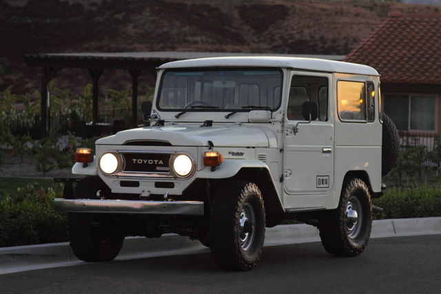 1980 Toyota Land Cruiser - photo 11