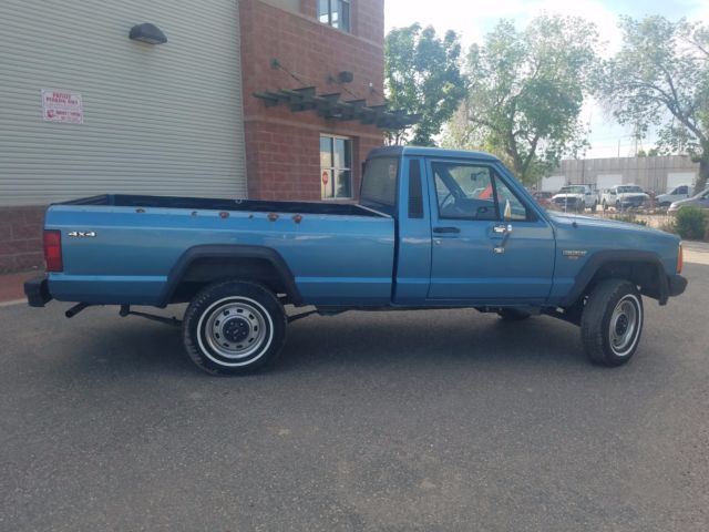 DIESEL 4X4 MANUAL 1986 Jeep Comanche