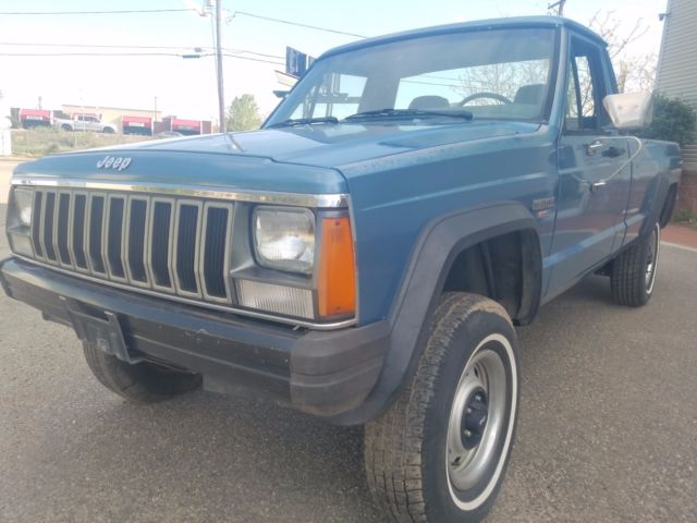 1986 Jeep Comanche - photo 6
