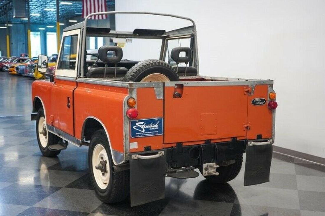 1972 Land Rover Series III - photo 11