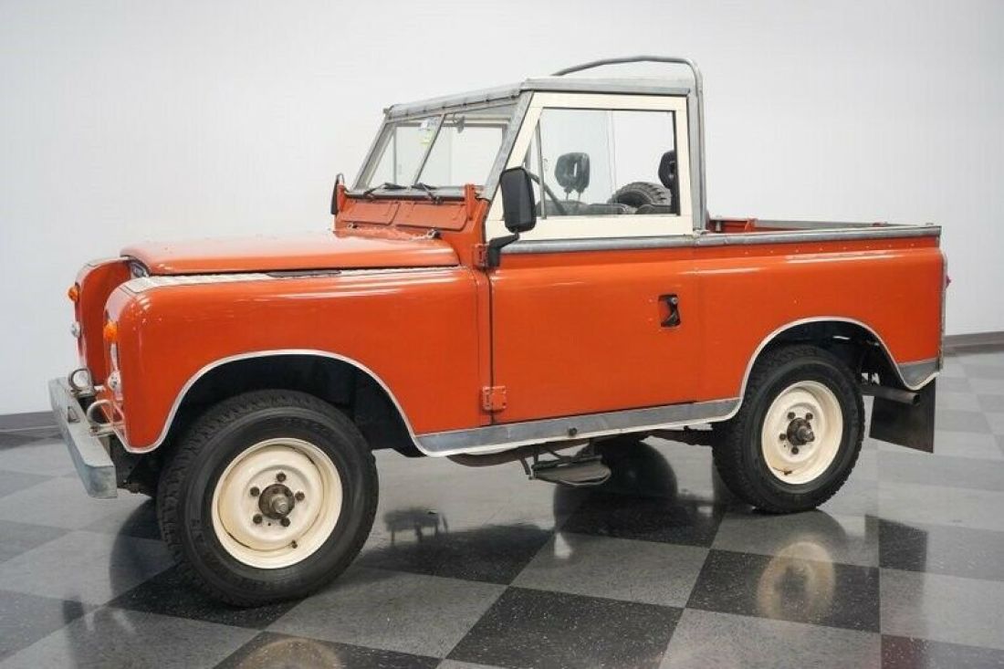 1972 Land Rover Series III - photo 7