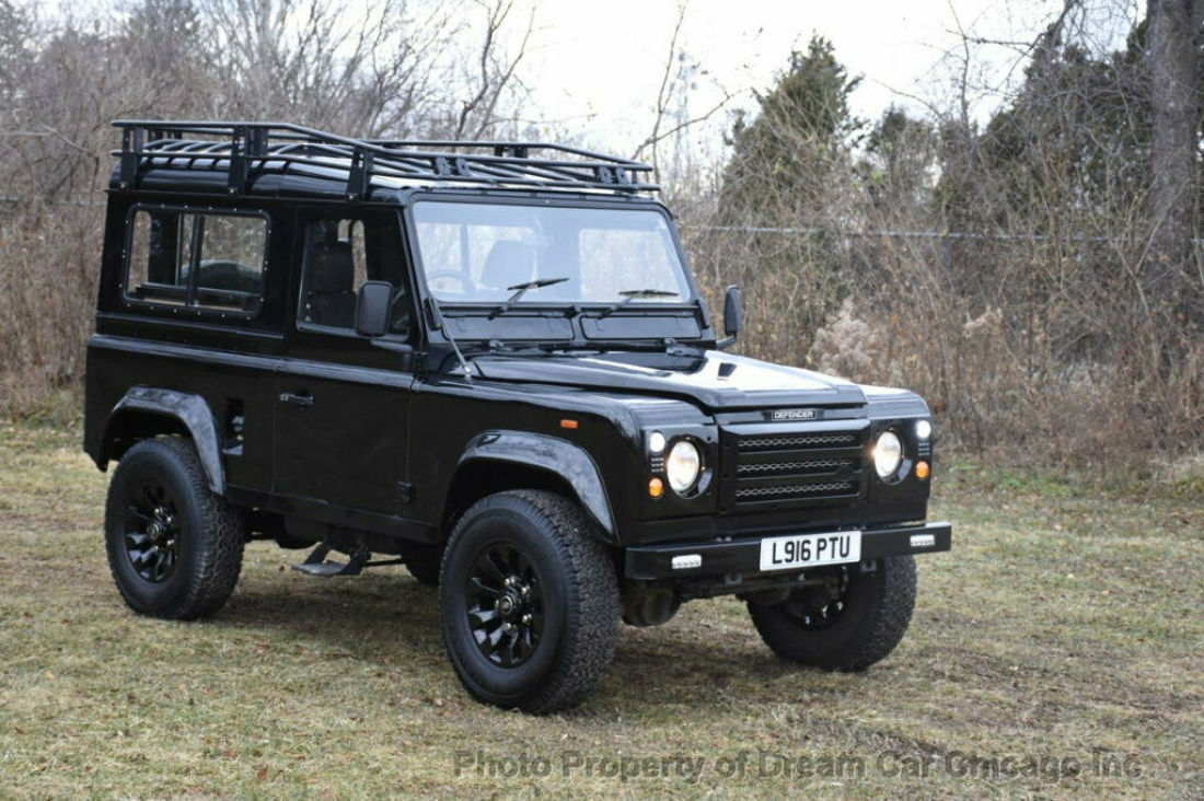 1993 Land Rover Defender TDI - photo 8