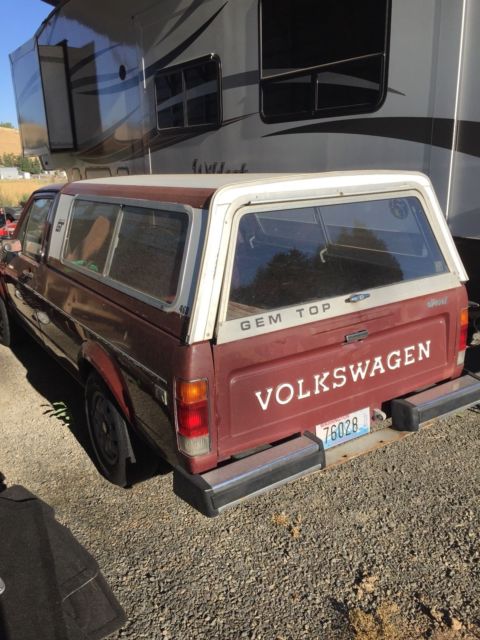 1982 Volkswagen Rabbit pick up - photo 12