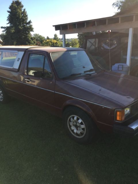 1982 Volkswagen Rabbit pick up - photo 3