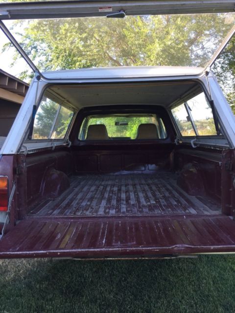 1982 Volkswagen Rabbit pick up - photo 5