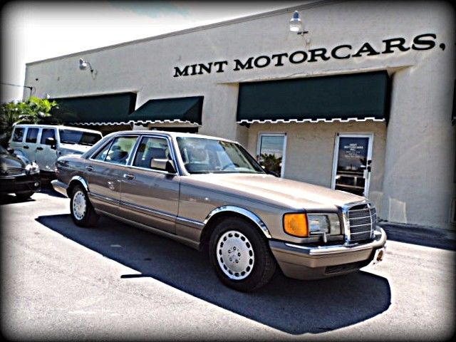 1991 Mercedes-Benz S-Class