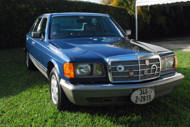 1985 Mercedes-Benz S-Class - photo 2