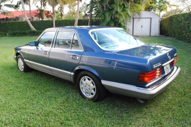 1985 Mercedes-Benz S-Class - photo 3