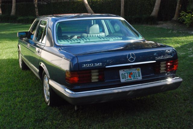 1985 Mercedes-Benz S-Class - photo 4