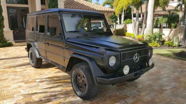 1982 Mercedes-Benz G-Class G300D FJ DEFENDER UNIMOG H1 CJ CRUISER PINZ PUCH