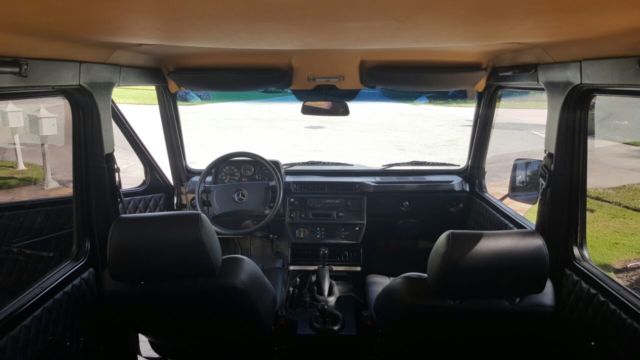 1982 Mercedes-Benz G-Class G300D FJ DEFENDER UNIMOG H1 CJ CRUISER PINZ PUCH - photo 10