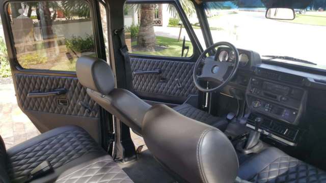 1982 Mercedes-Benz G-Class G300D FJ DEFENDER UNIMOG H1 CJ CRUISER PINZ PUCH - photo 11