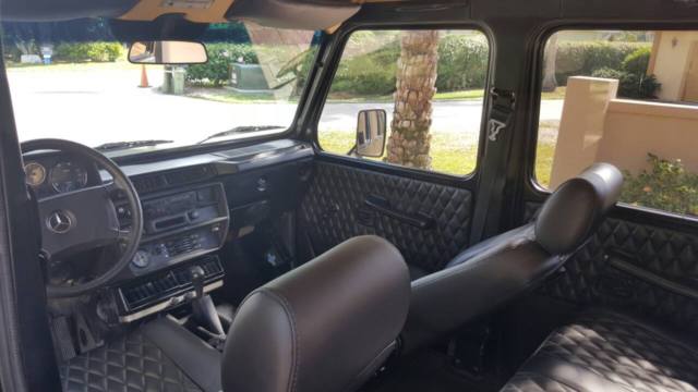 1982 Mercedes-Benz G-Class G300D FJ DEFENDER UNIMOG H1 CJ CRUISER PINZ PUCH - photo 12