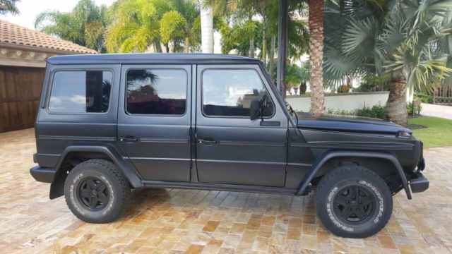 1982 Mercedes-Benz G-Class G300D FJ DEFENDER UNIMOG H1 CJ CRUISER PINZ PUCH - photo 2