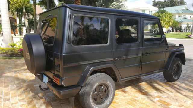 1982 Mercedes-Benz G-Class G300D FJ DEFENDER UNIMOG H1 CJ CRUISER PINZ PUCH - photo 3